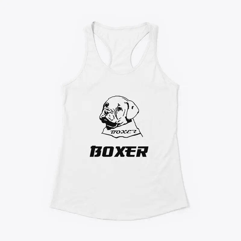 Boxer Dog Design