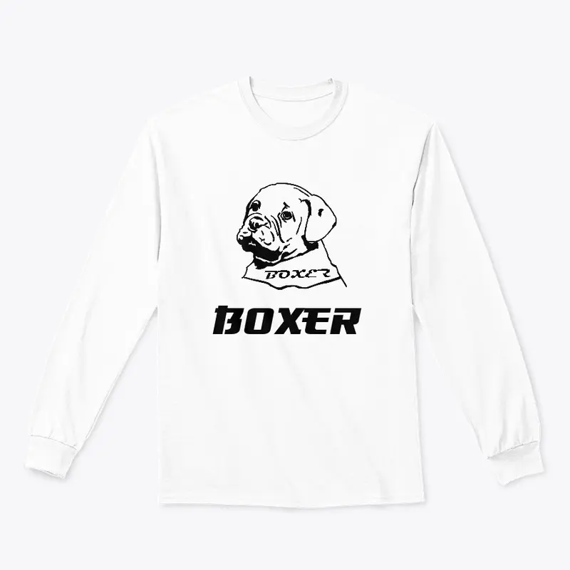 Boxer Dog Design