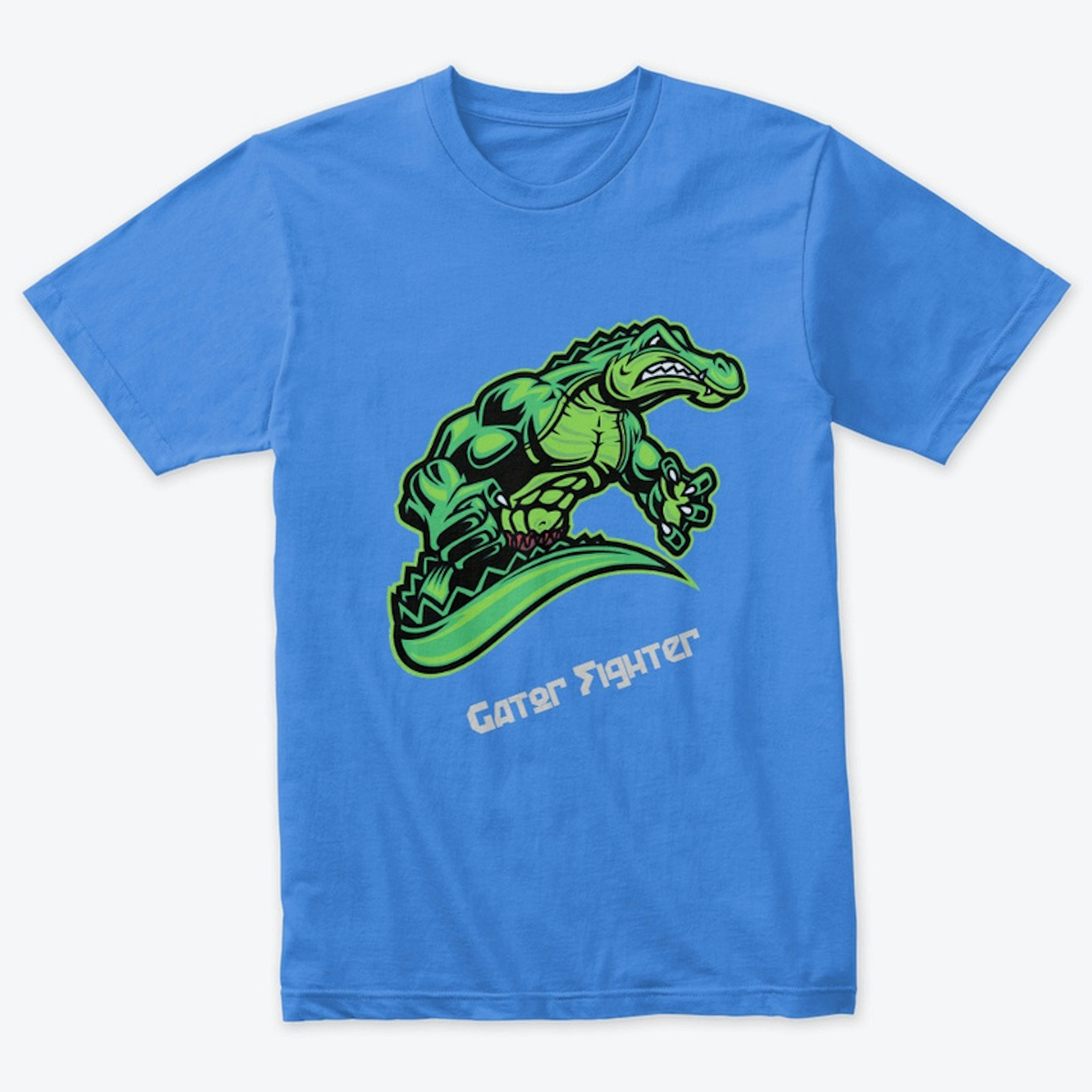 Gator Fighter amazing T-Shirt design