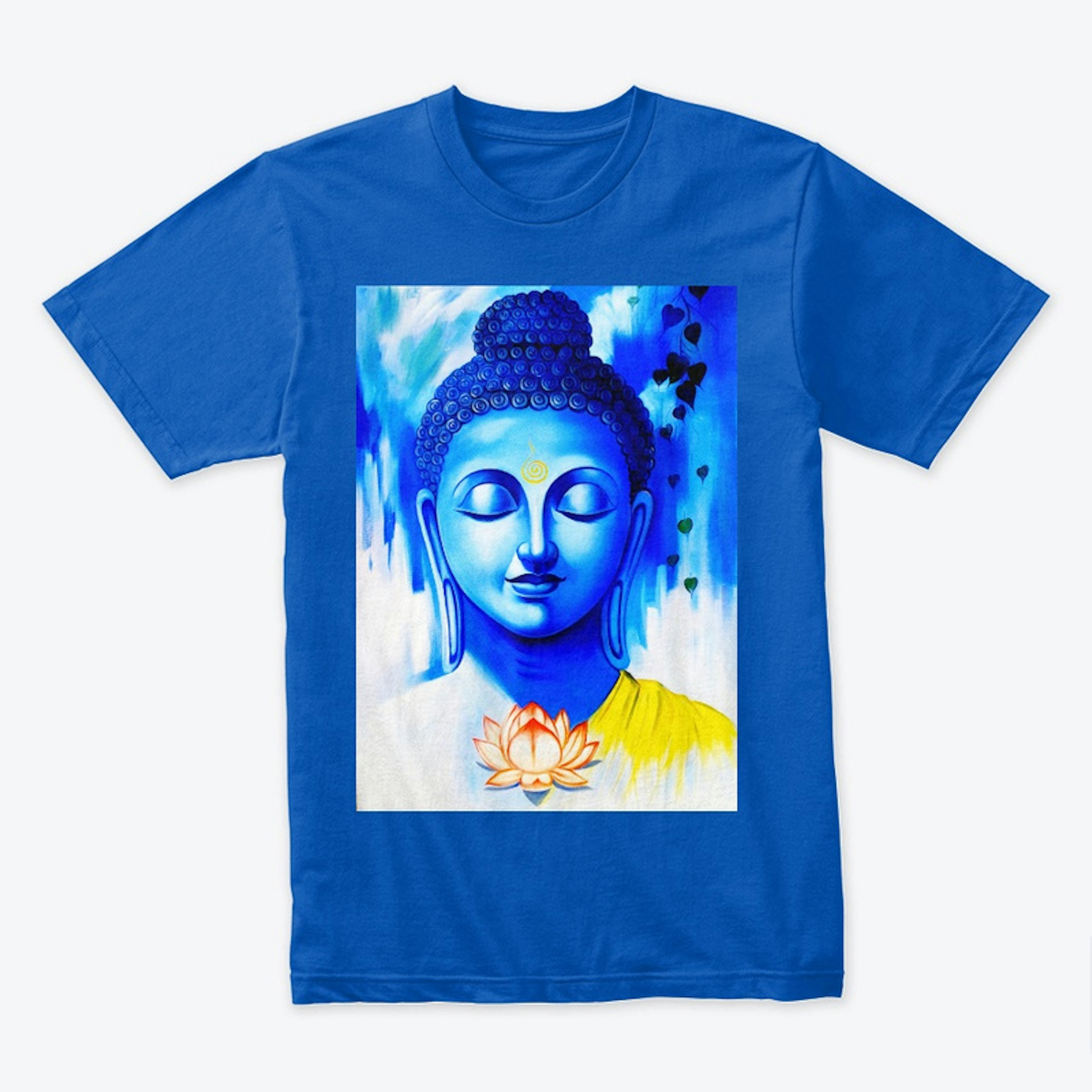 Lord Buddha Wonderful T-Shirt design