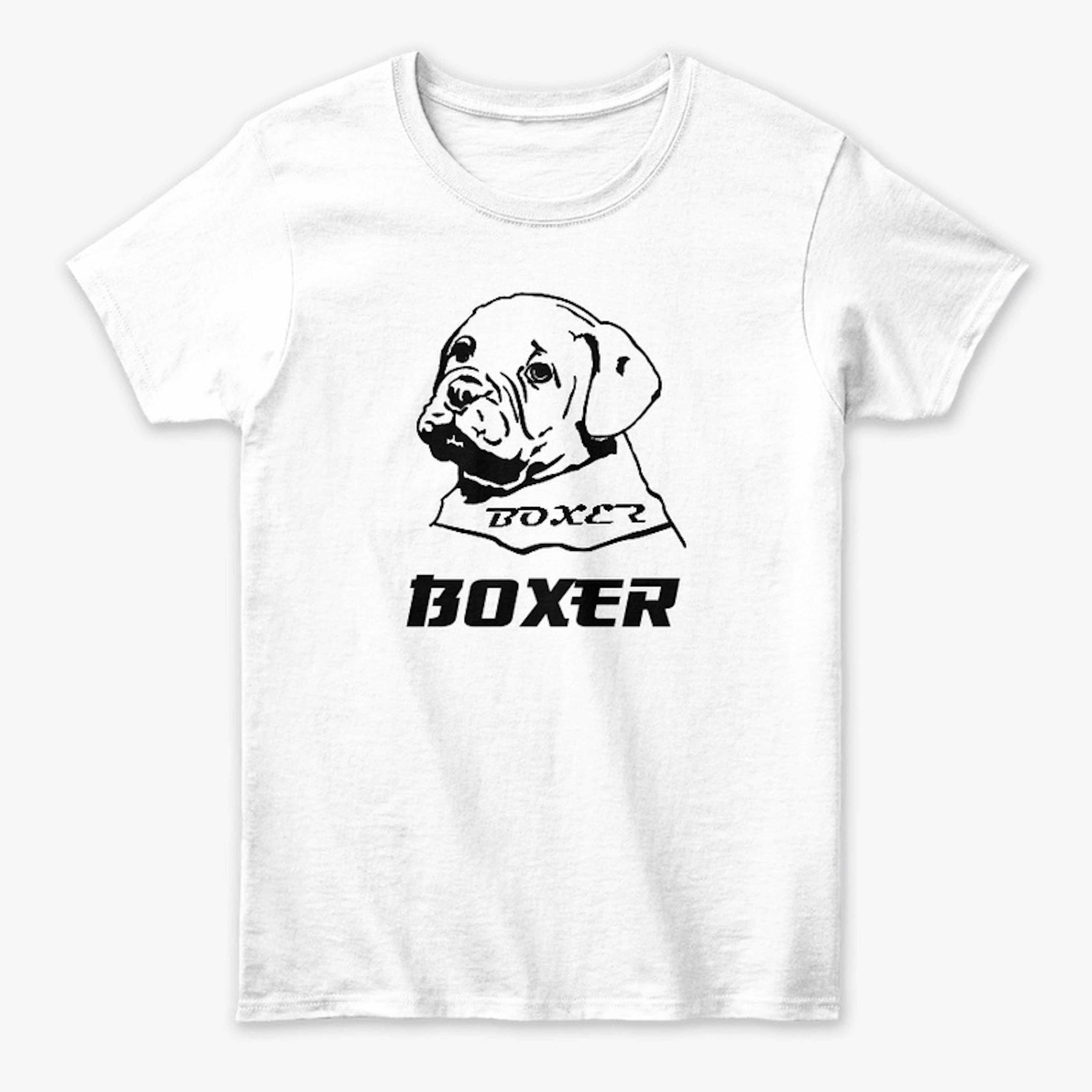 Boxer Dog Design