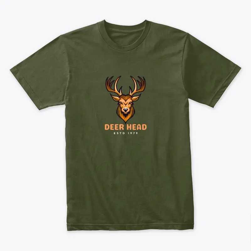 Deer Classic T-Shirt Design 