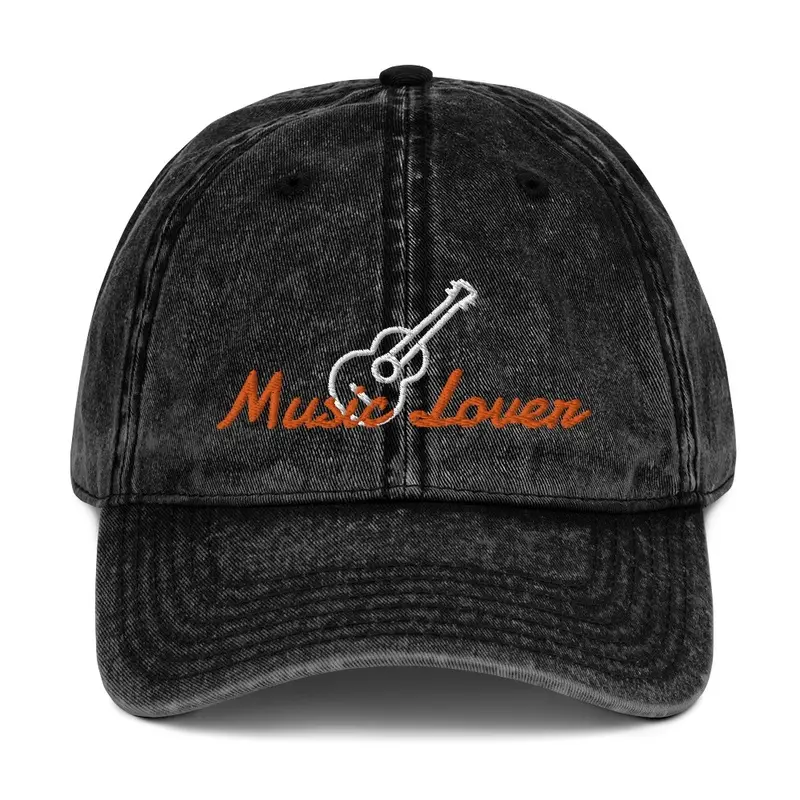 Music lover Cap Design