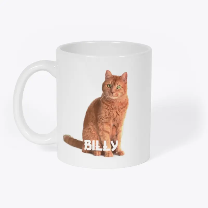 Billy Coffee Mug