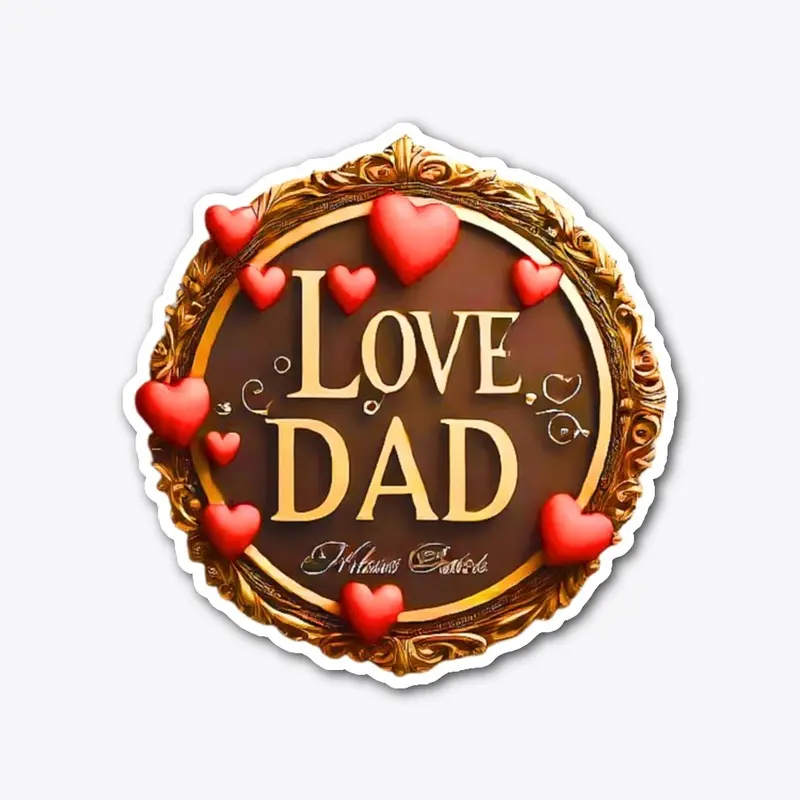 i love dad