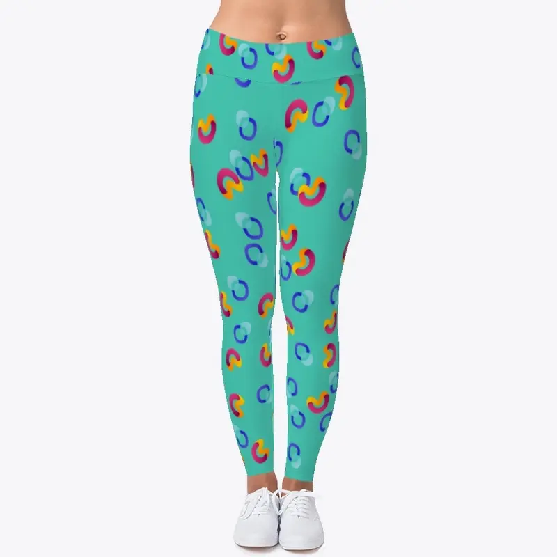 Love Pattern Women's Leggings